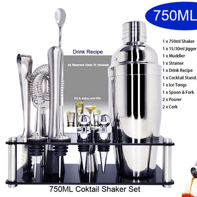 Cocktail Shaker Set