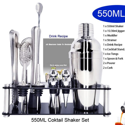 Cocktail Shaker Set