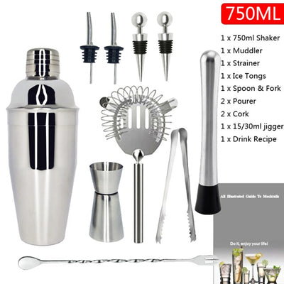 Cocktail Shaker Set